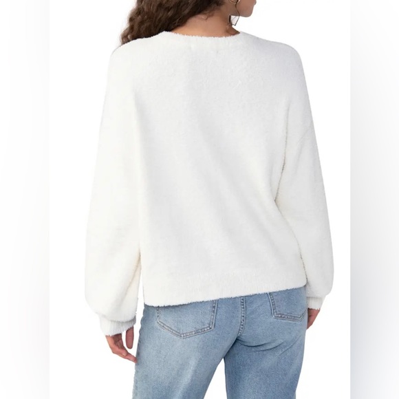 Sanctuary Plush Volume Sleeve Sweater - Picture 4 of 11